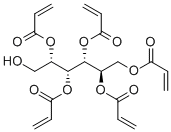 CAS#: 53123-67-4， Sorbitol Pentaacrylate