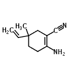 CAS#: 531530-13-9， 2-Amino-5-Methyl-5-Vinyl-1-Cyclohexene-1-Carbonitrile