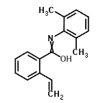 CAS#: 531548-94-4， N-(2,6-Dimethylphenyl)-2-Vinylbenzamide