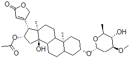 CAS#: 53177-88-1， Oleandrin