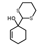 CAS#: 53178-46-4， 1-(1,3-Dithian-2-Yl)-2-Cyclohexen-1-Ol