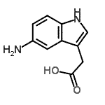 CAS#: 5318-11-6， (5-Amino-1H-Indol-3-Yl)Acetic Acid