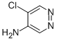 structure of CAS# 53180-92-0, 5-Amino-4-Chloropyridazine;5-AMINO-4-CHLOROPYRIDAZINE;5-Chloropyridazin-4-Amine