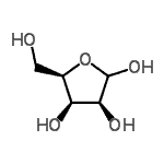 CAS#: 532-20-7， D-Lyxofuranose