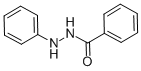 结构式 CAS# 532-96-7, 2'-苯基苯甲酰肼