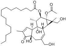 CAS#: 53202-98-5， 12-O-Palmitoyl-16-hydroxyphorbol 13-acetate