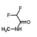 CAS#: 53207-28-6， 2,2-Difluoro-N-Methyl-Acetamide