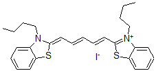 CAS#: 53213-95-9， 3,3'-Dibutyl-2,2'-Dithiacarbocyanine