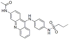 CAS#: 53221-99-1， N-[4-[(3-Acetylaminoacridin-9-Yl)Amino]Phenyl]-1-Propanesulfonamide