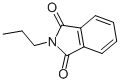 structure of CAS# 5323-50-2, N-n-Propylphthalimide;2-Propylisoindoline-1,3-Dione;2-Propylisoindoline-1,3-Quinone;1-(N-Phthalimidyl)Propane