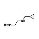 CAS#: 532407-01-5， 3-[(Cyclopropylmethyl)Amino]Propanenitrile