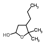 CAS#: 532439-95-5， 5,5-Dimethyl-4-Propyltetrahydro-2-Furanol
