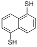 structure of CAS# 5325-88-2, 1,5-Dimercaptonaphthalene;Aids123896;Nsc 229;1,5-Naphthalenedithiol