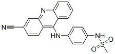 CAS#: 53251-06-2， N-[4-[(3-Cyano-9-Acridinyl)Amino]Phenyl]Methanesulfonamide