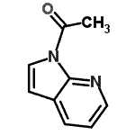 CAS#: 53277-42-2， 1-(1H-Pyrrolo[2,3-b]Pyridin-1-Yl)Ethanone