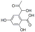 CAS#: 53279-31-5， 2,4-Dihydroxy-6-(1-Hydroxy-2-Oxopropyl)Benzoic Acid