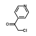 CAS#: 53289-47-7， 2-Chloro-1-(4-Pyridinyl)Ethanone