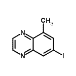 CAS#: 532934-96-6， 7-Iodo-5-Methylquinoxaline