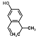 CAS#: 532966-81-7， 5-Hydroxy-2-Isopropyl-Benzaldehyde