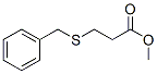 structure of CAS# 5331-36-2, 3-(Benzylthio)Propionic Acid Methyl Ester;3-(Phenylmethylthio)Propanoic Acid Methyl Ester;3-(Benzylthio)Propionic Acid Methyl Ester;Propanoic Acid, 3-[(Phenylmethyl)Thio]-, Methyl Ester