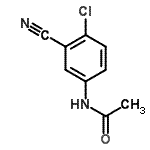 CAS#: 53312-85-9， N-(4-Chloro-3-Cyanophenyl)Acetamide