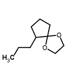 CAS#: 53326-95-7， 6-Propyl-1,4-Dioxaspiro[4.4]Nonane