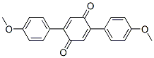 CAS#: 5333-03-9， 2,5-Bis(4-Methoxyphenyl)-2,5-Cyclohexadiene-1,4-Dione