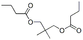 CAS#: 5333-63-1， 2,2-Dimethylpropane-1,3-Diyl Dibutyrate