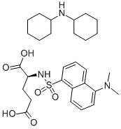 CAS#: 53332-33-5， Dansyl-L-Glutamic Acid Di(Cyclohexyl)ammonium Salt
