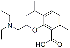 CAS#: 53335-18-5， 3-(2-Diethylaminoethoxy)-p-Cymene-2-Carboxylic Acid