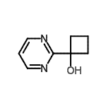CAS#: 53342-28-2， 1-(2-Pyrimidinyl)Cyclobutanol
