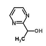 CAS#: 53342-30-6， 1-(2-Pyrimidinyl)Ethanol