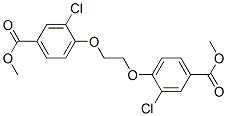 CAS#: 53384-42-2， Dimethyl 4,4'-[1,2-Ethanediylbis(Oxy)]Bis[3-Chlorobenzoate]