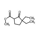 CAS#: 533885-12-0， Methyl 3,3-Diethyl-2-Oxocyclopentanecarboxylate