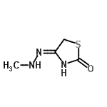CAS#: 533886-37-2， 4-(2-Methylhydrazino)-1,3-Thiazol-2(5H)-One