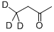 structure of CAS# 53389-26-7, 2-Butanone-4,4,4-D3
