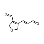 CAS#: 533934-43-9， 4-[(1E)-3-Oxo-1-Propen-1-Yl]-2,5-Dihydro-3-Furancarbaldehyde