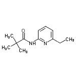 CAS#: 533939-02-5， N-(6-Ethyl-2-Pyridinyl)-2,2-Dimethylpropanamide