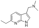 CAS#: 533939-05-8， 6-Ethyl-N,N-Dimethyl-1H-Pyrrolo[2,3-b]Pyridine-3-Methanamine