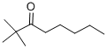 CAS 登录号：5340-64-7， 2,2-二甲基-3-辛酮