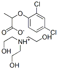 CAS#: 53404-48-1， Tris(2-Hydroxyethyl)Ammonium 2-(2,4-Dichlorophenoxy)Propionate