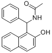 CAS#: 5342-92-7， N-[(2-Hydroxynaphthalen-1-Yl)-Phenyl-Methyl]Acetamide