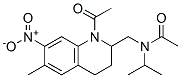 CAS#: 53425-82-4， N-[(1-Acetyl-1,2,3,4-Tetrahydro-6-Methyl-7-Nitro-2-Quinolyl)Methyl]-N-Isopropylacetamide