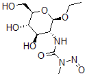 CAS#: 53428-84-5， Ethyl 2-Deoxy-2-(3-Methyl-3-Nitrosoureido)-beta-D-Glucopyranoside