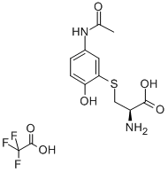 CAS#: 53446-10-9， 3-Cysteinylacetaminophen Trifluoroacetic Acid Salt