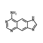CAS#: 53449-12-0， 1H-Imidazo[4,5-g]Quinazolin-8-Amine