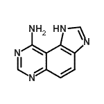 CAS#: 53449-43-7， 1H-Imidazo[4,5-f]Quinazolin-9-Amine