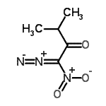 CAS#: 534569-96-5， 1-Diazo-3-Methyl-1-Nitro-2-Butanone