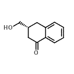 CAS#: 534599-18-3， (3R)-3-(Hydroxymethyl)-3,4-Dihydro-1(2H)-Naphthalenone