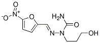 CAS 登录号：5346-33-8， 1-(3-羟基丙基)-1-[(5-硝基-2-呋喃基)亚甲基氨基]脲